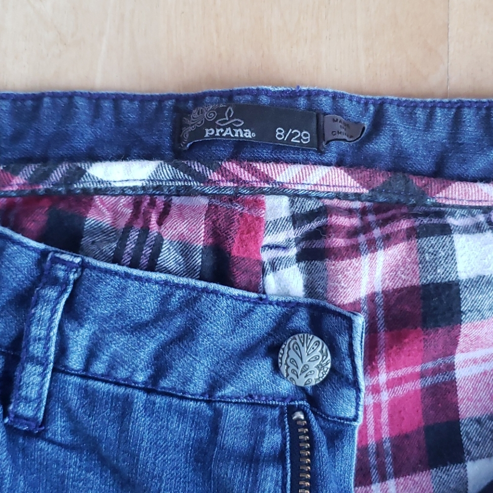 Prana Flannel Lined Jeans - Picture 2 of 4
